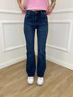 Jeans Flare 8269 Blu