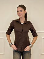 Camicia Basic 6036 Moro