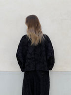 Giacca Aperta Devorè 168990 Nero