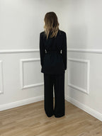 Tailleur Con Cintura 51025 Nero