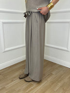 Pantalone Strop Fusciacca 26218 Taupe