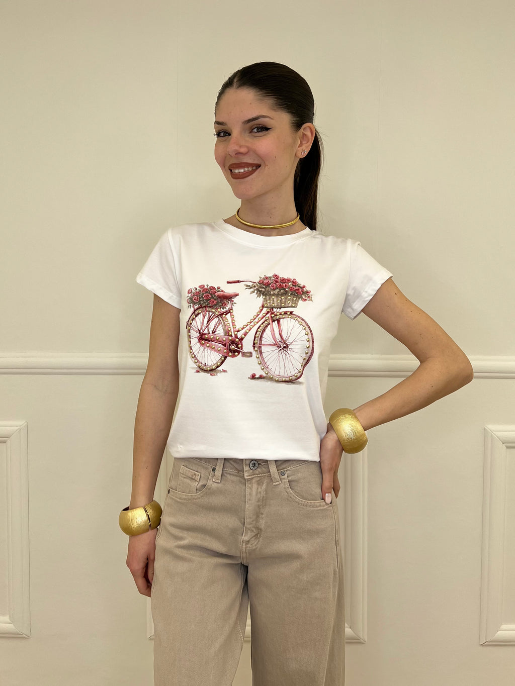 T-shirt Bike Borchie