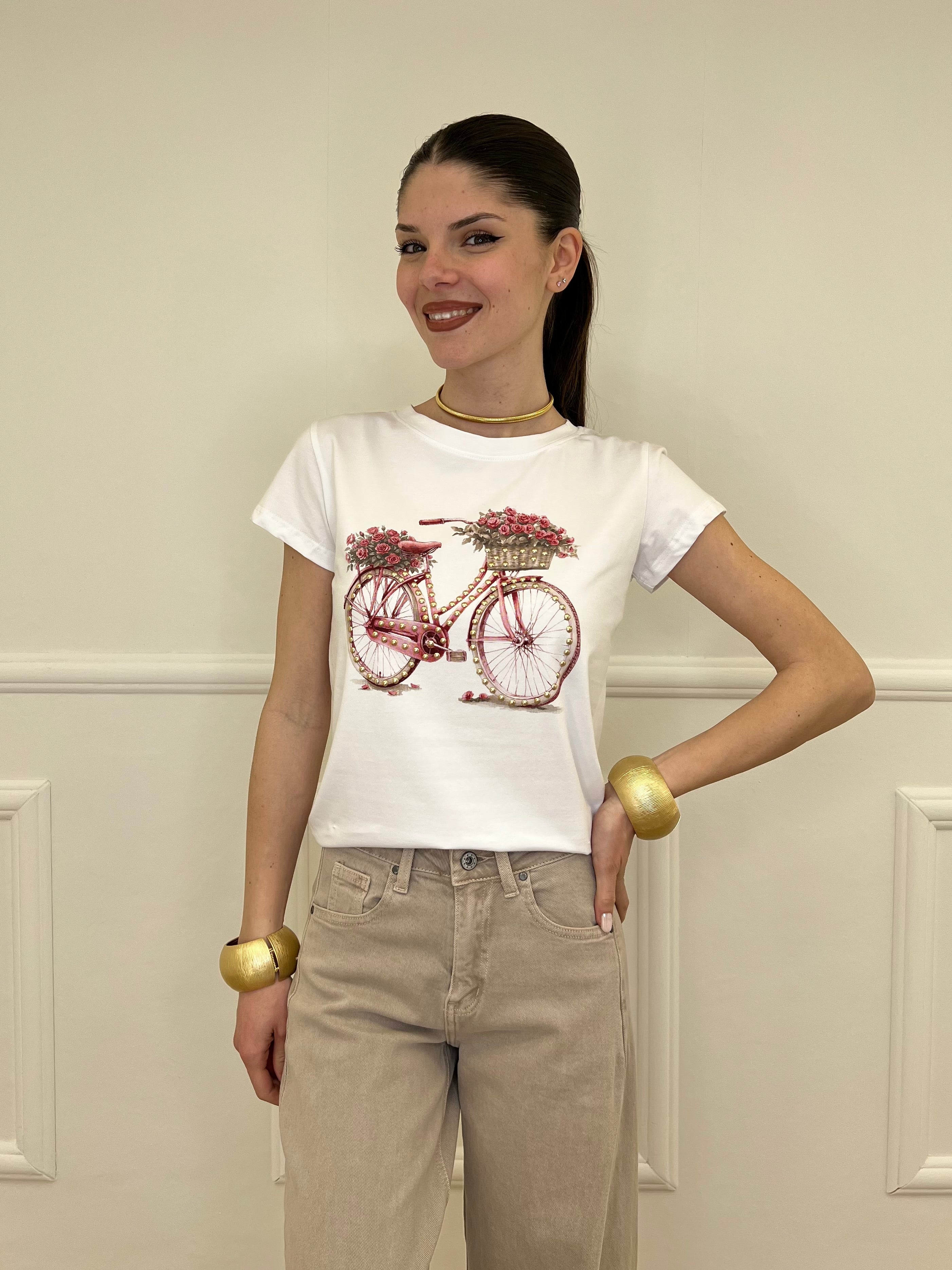 T-shirt Bike Borchie