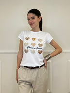 T-shirt "Forever Love" A5256