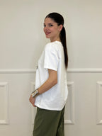 T-shirt Over Magnifique Strass