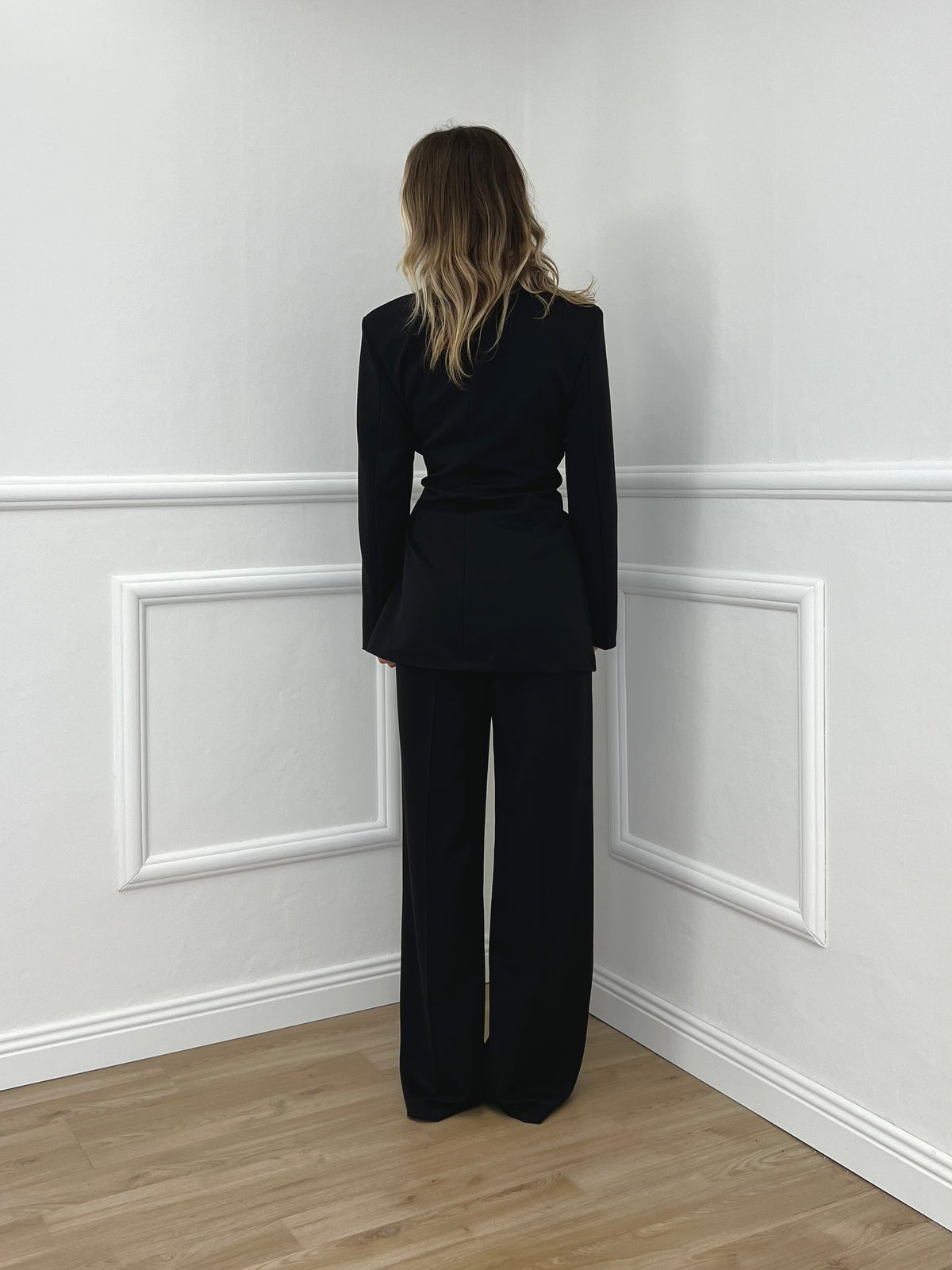 Blazer Over Fiocco 6769 Nero