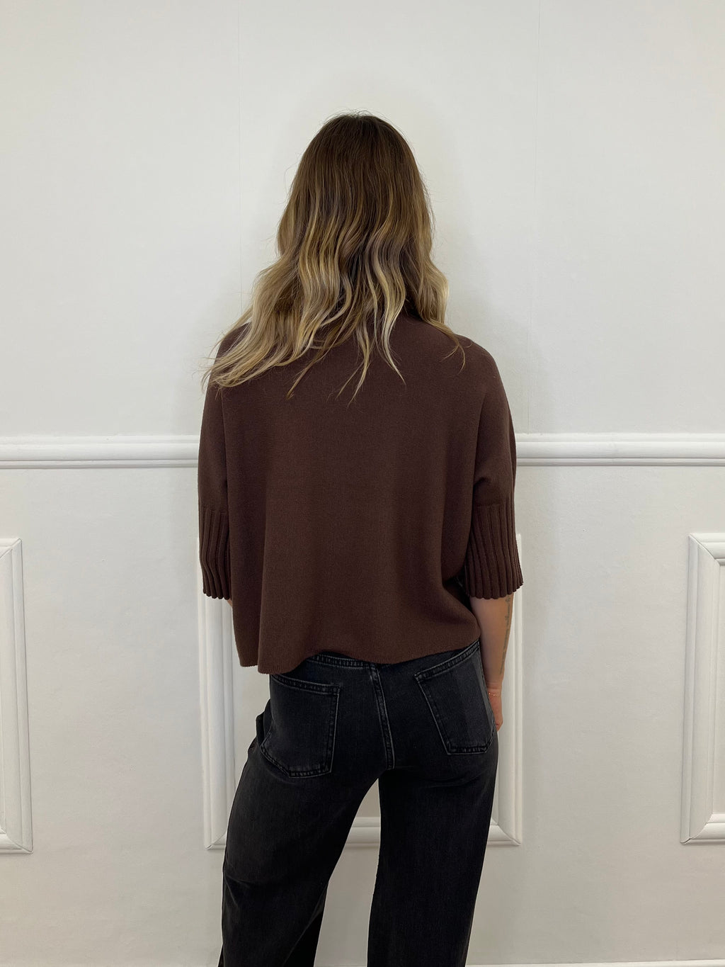Maglia Vulcano Scatoletta 7321 Marrone