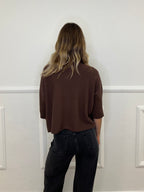 Maglia Vulcano Scatoletta 7321 Marrone