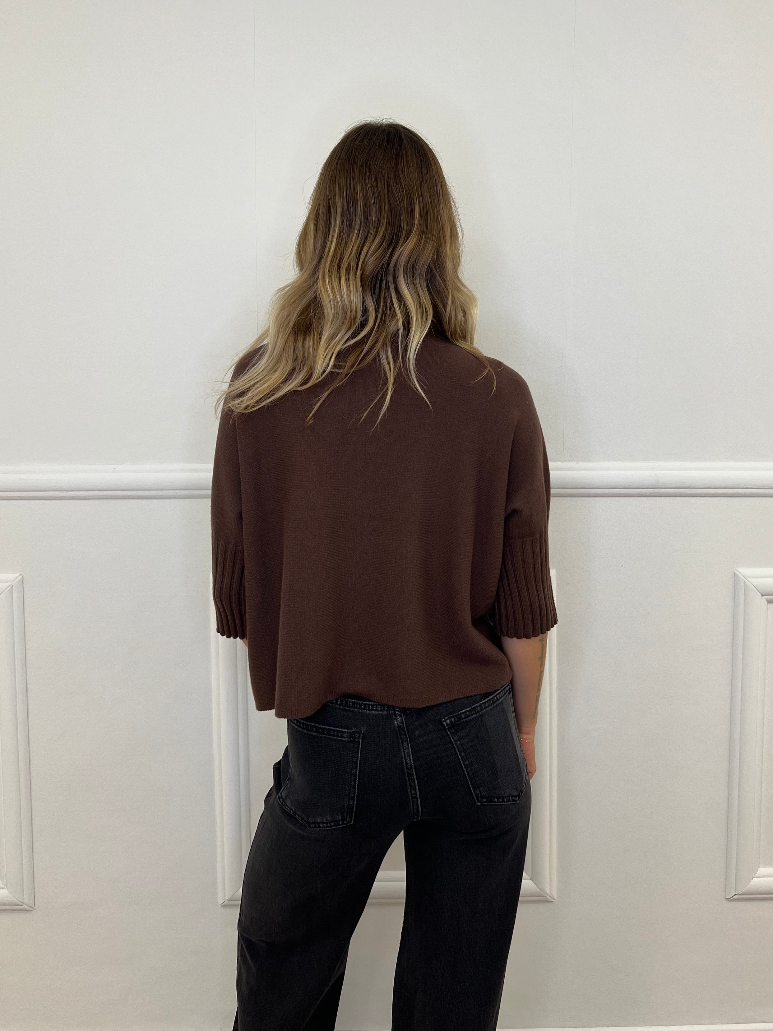 Maglia Vulcano Scatoletta 7321 Marrone