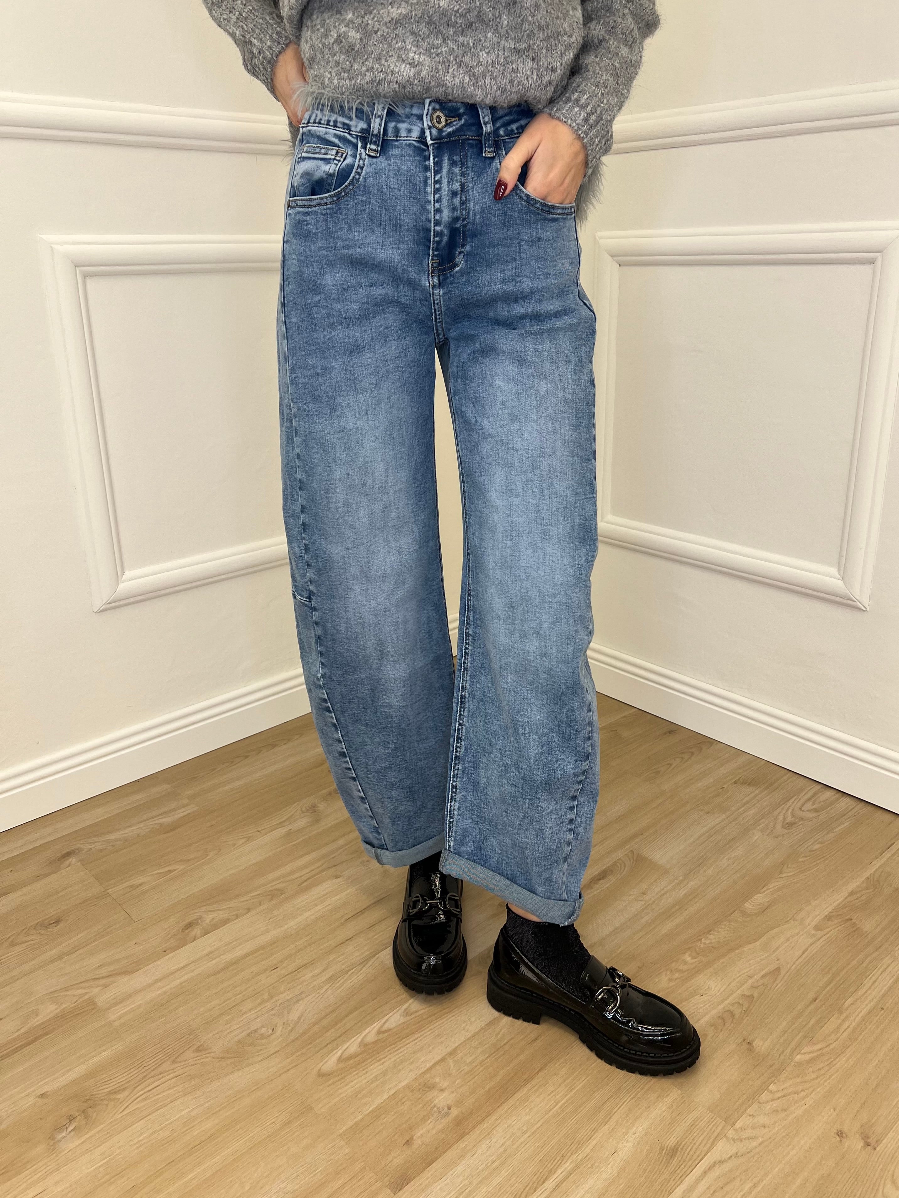 Jeans Balloon 9260 Azzurro