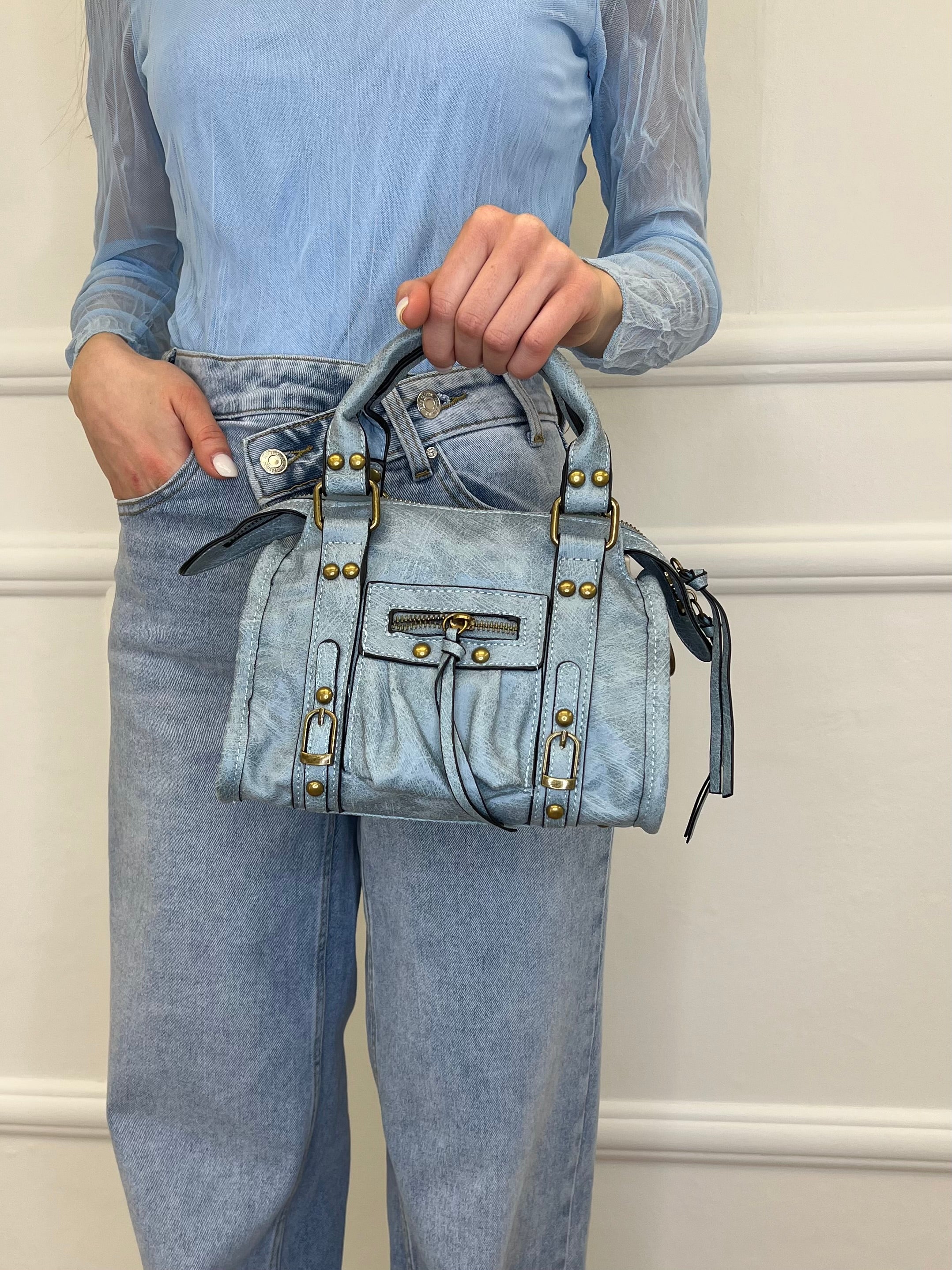 Borsa City Mini 88308 Sky