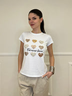T-shirt "Forever Love" A5256