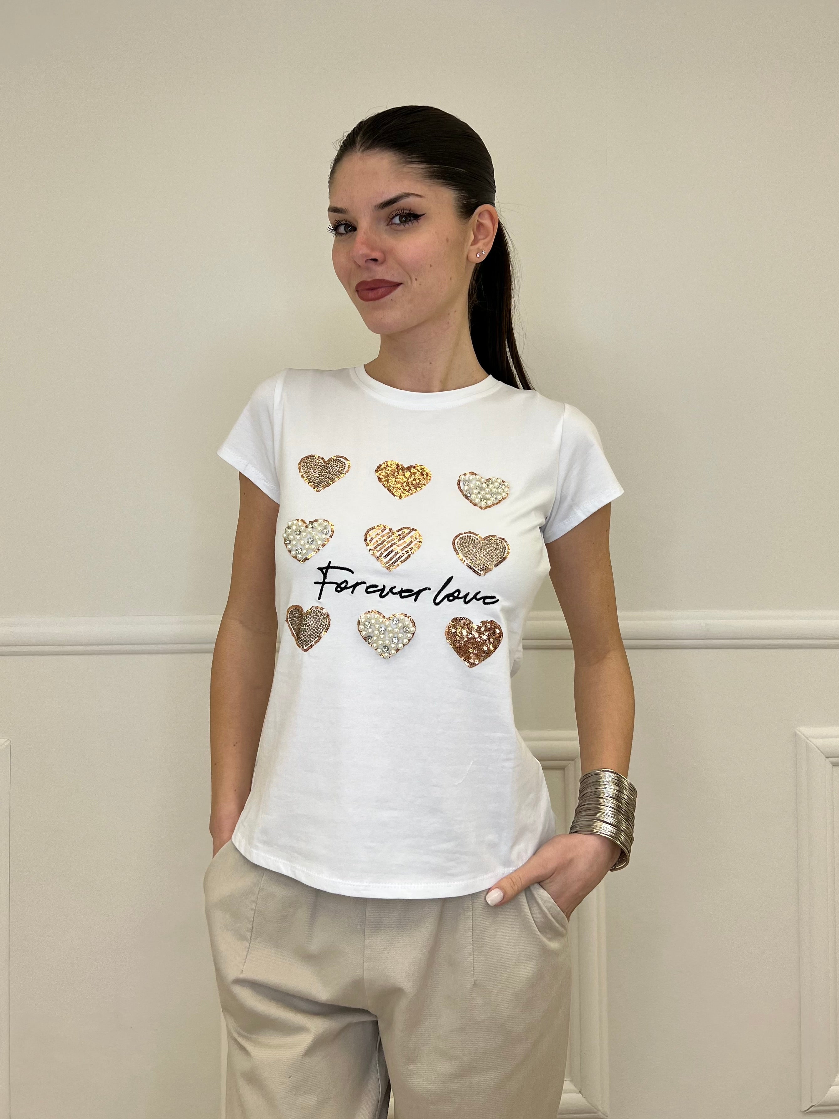 T-shirt "Forever Love" A5256