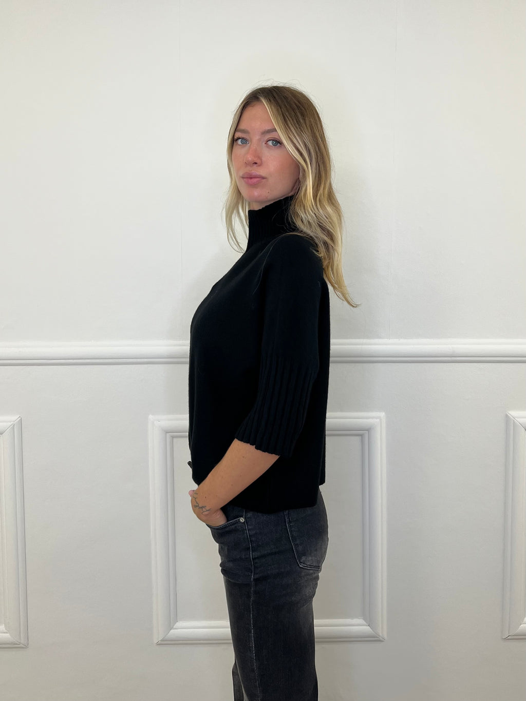 Maglia Vulcano Scatoletta 7321 Nero