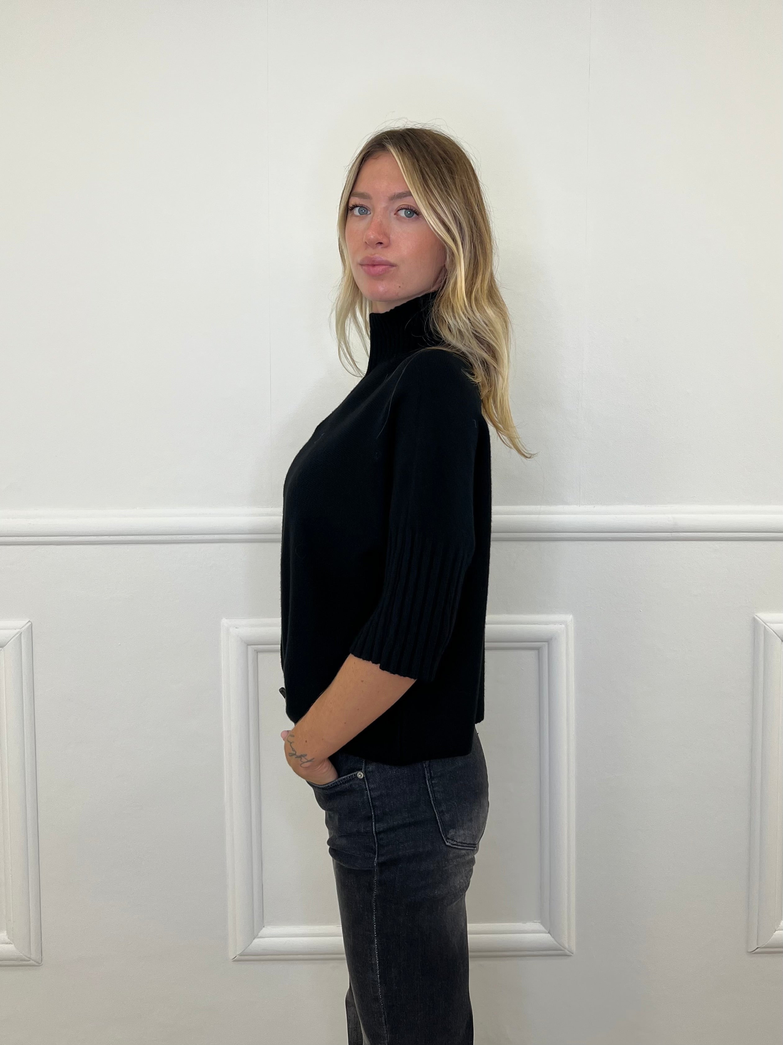 Maglia Vulcano Scatoletta 7321 Nero