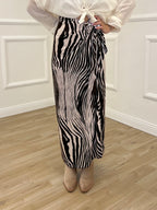 Gonna Pareo Zebra 199-765 Marrone