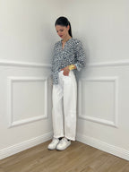 Jeans Balloon 8072 Bianco