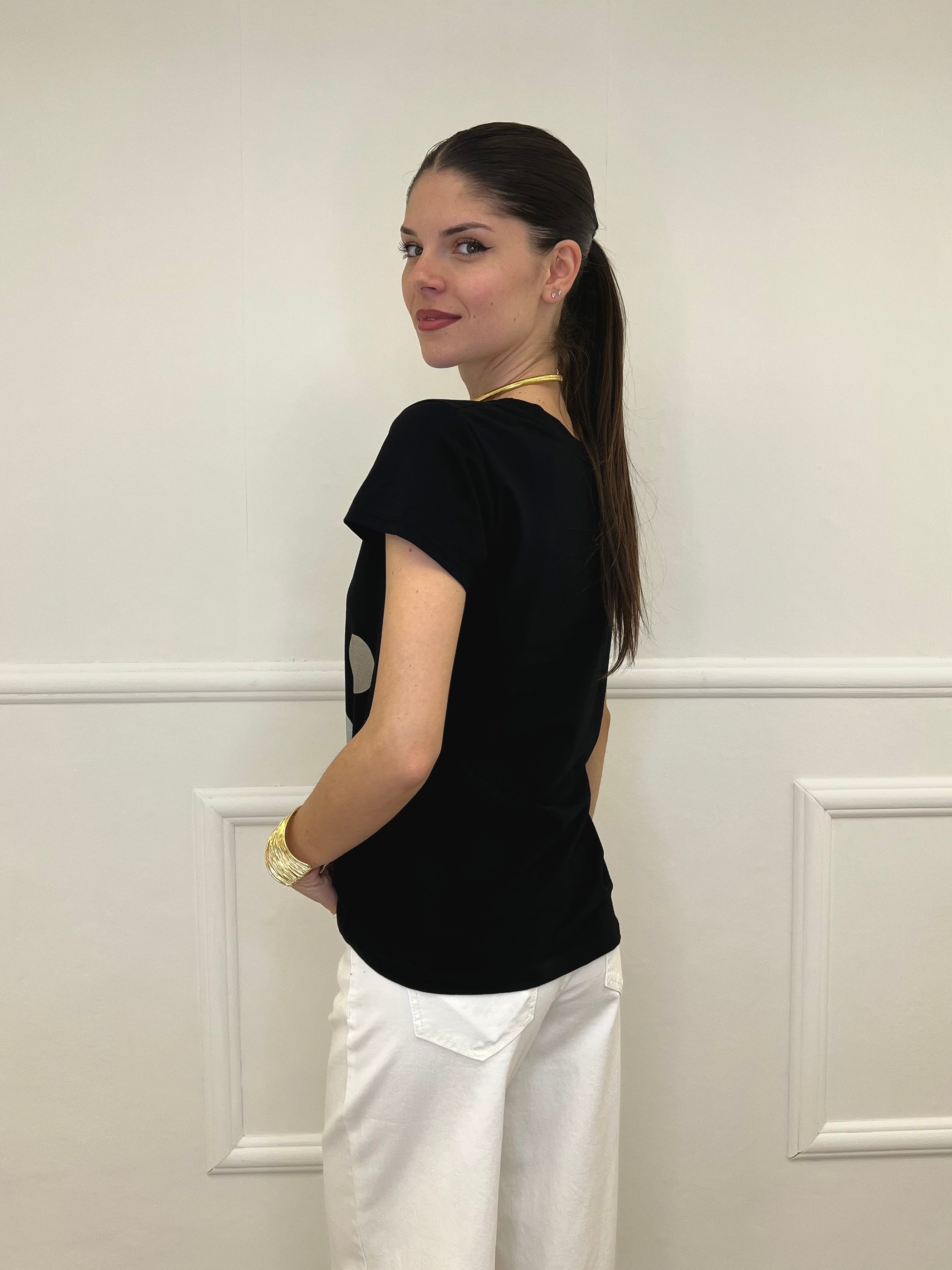 T-shirt Regular Fit Pois