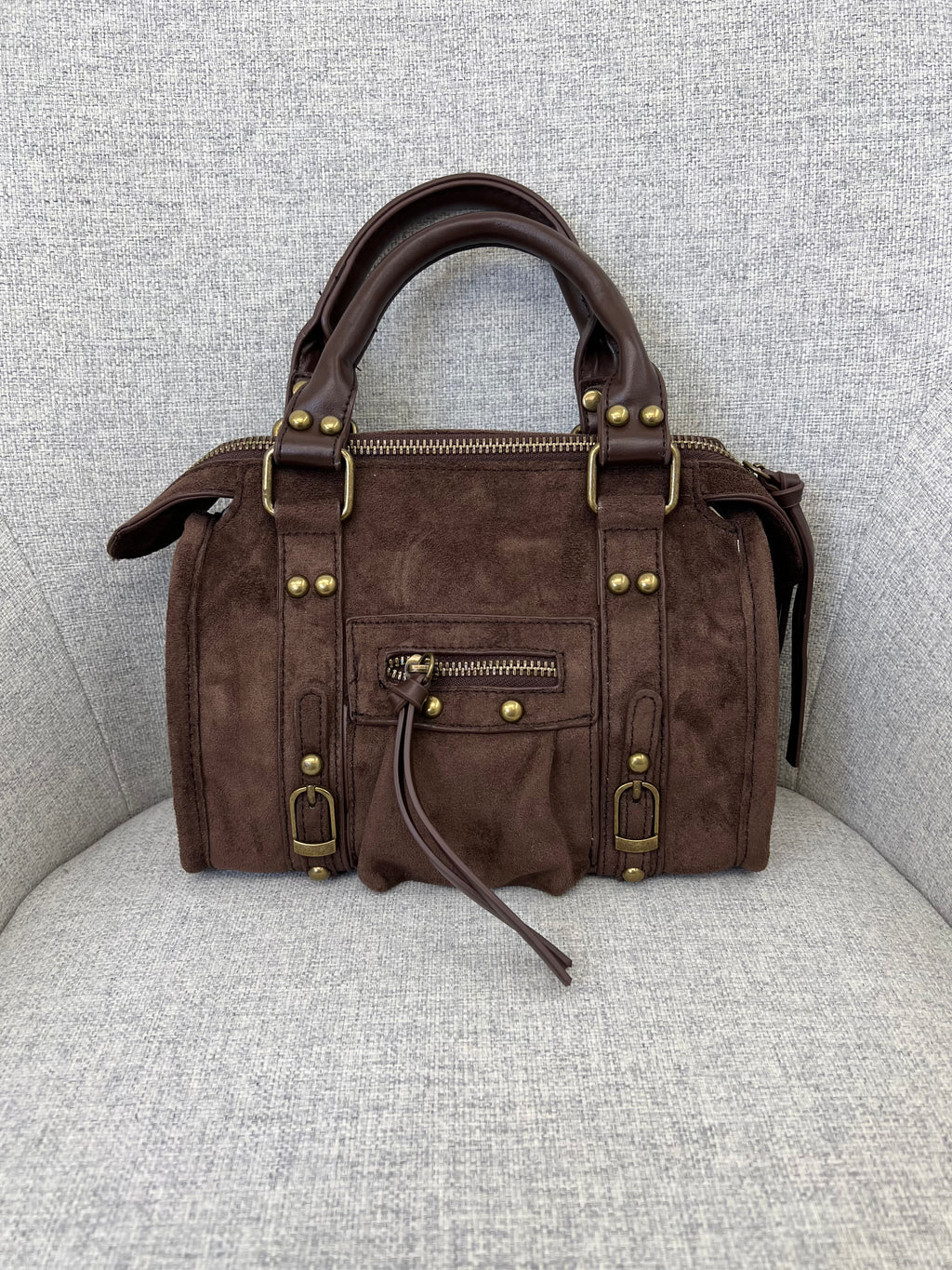 Borsa City Scamosciata Small 88308