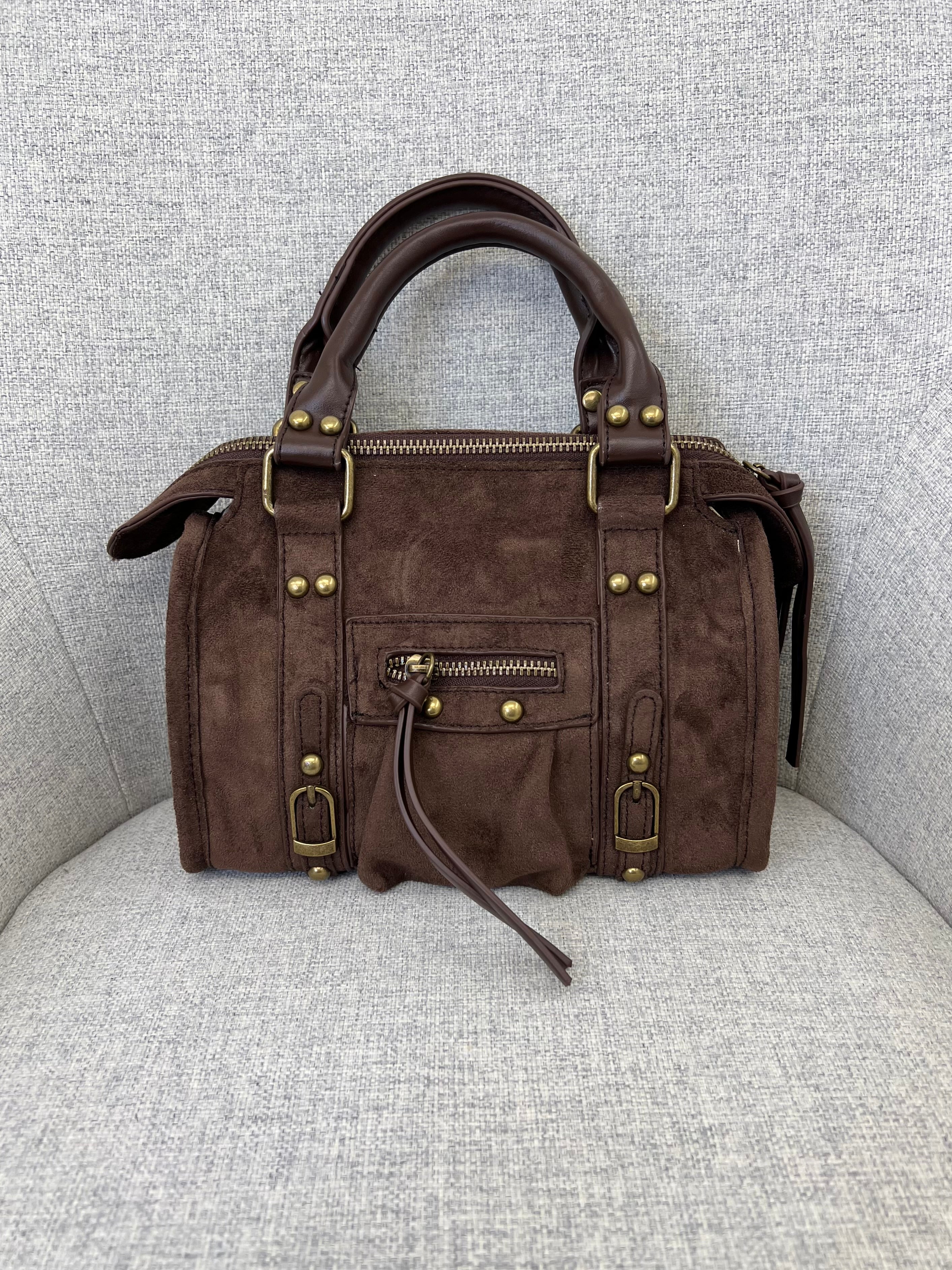 Borsa City Scamosciata Small 88308