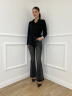 Camicia Jersey 6399 Nero