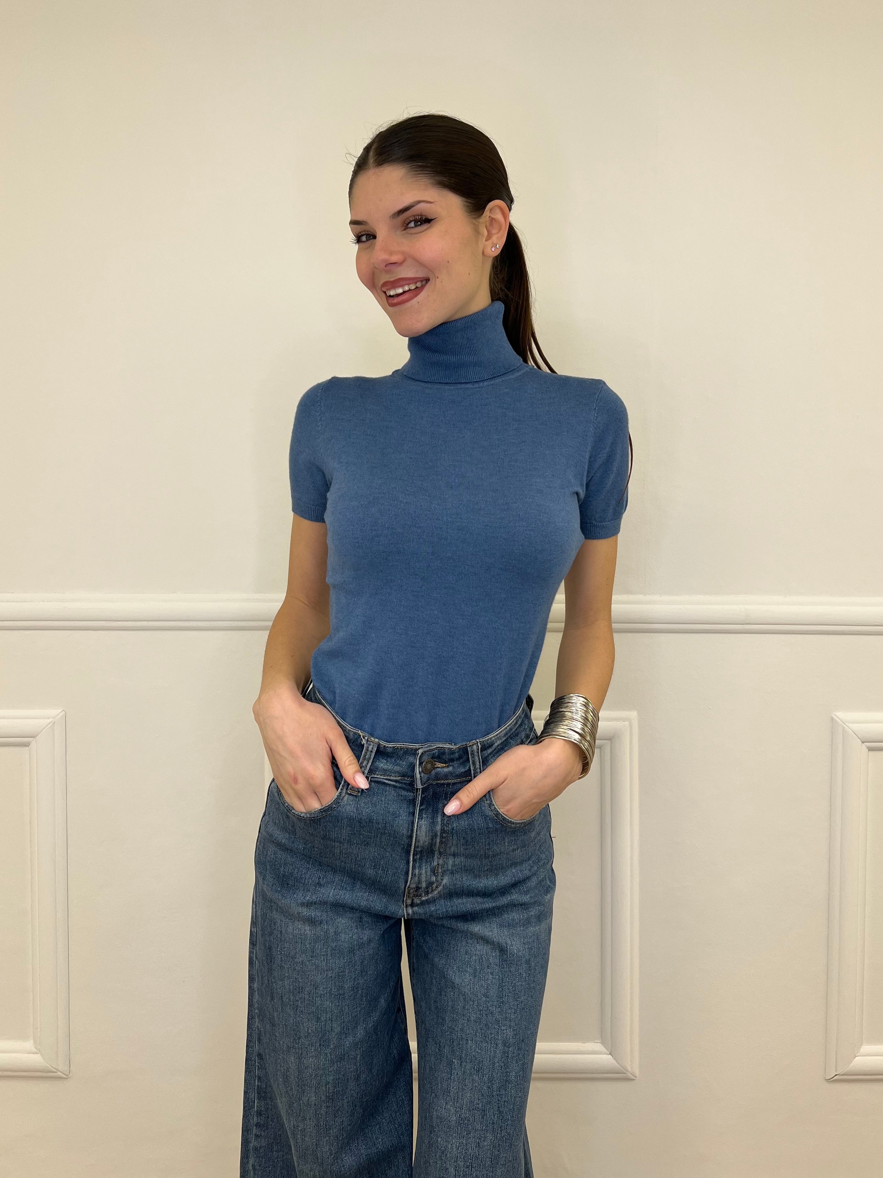 Dolcevita Maniche Corte C654