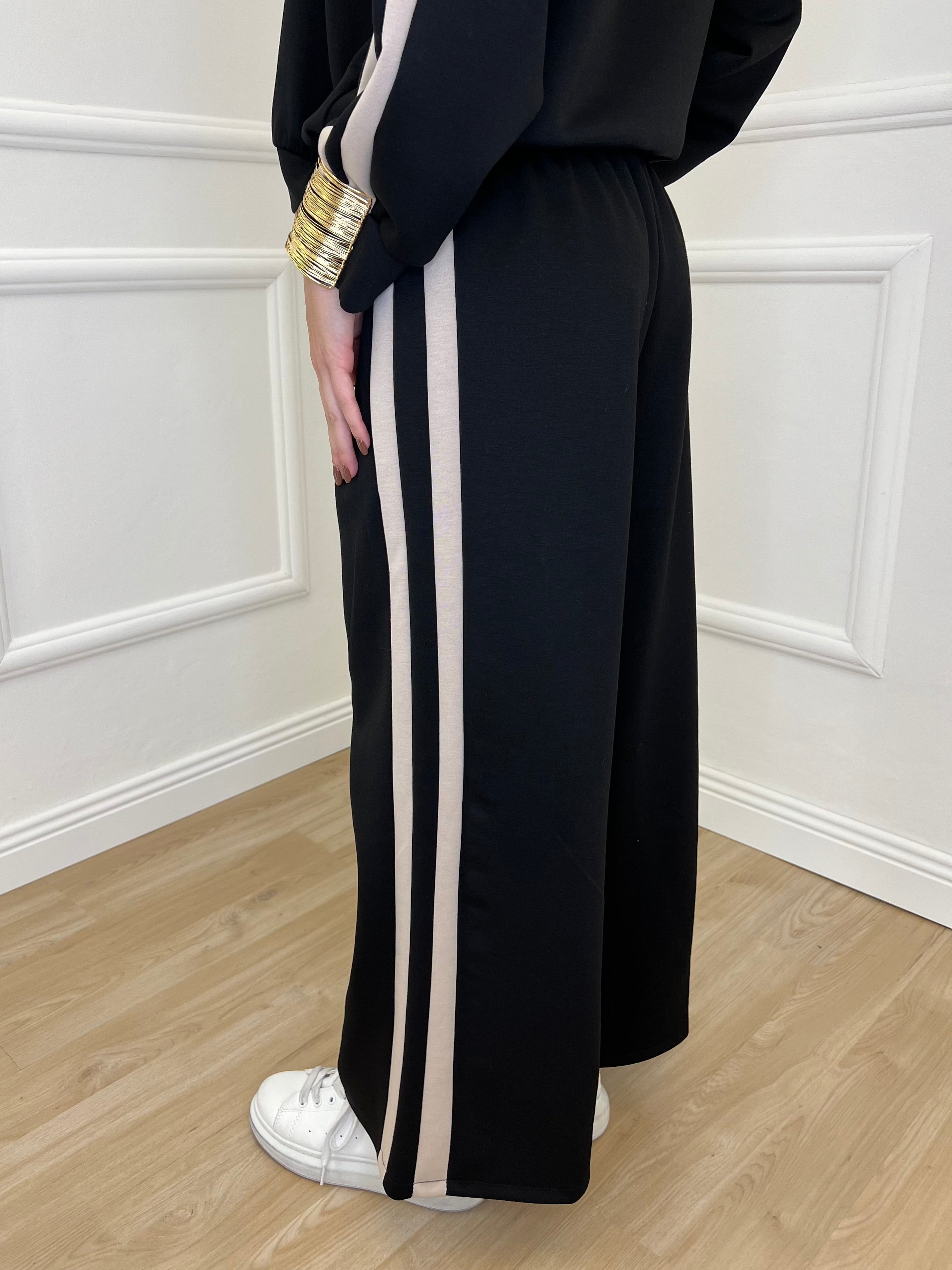 Tuta Bande 7937 Nero