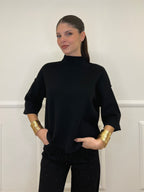 Maglia Profili 8162 Nero