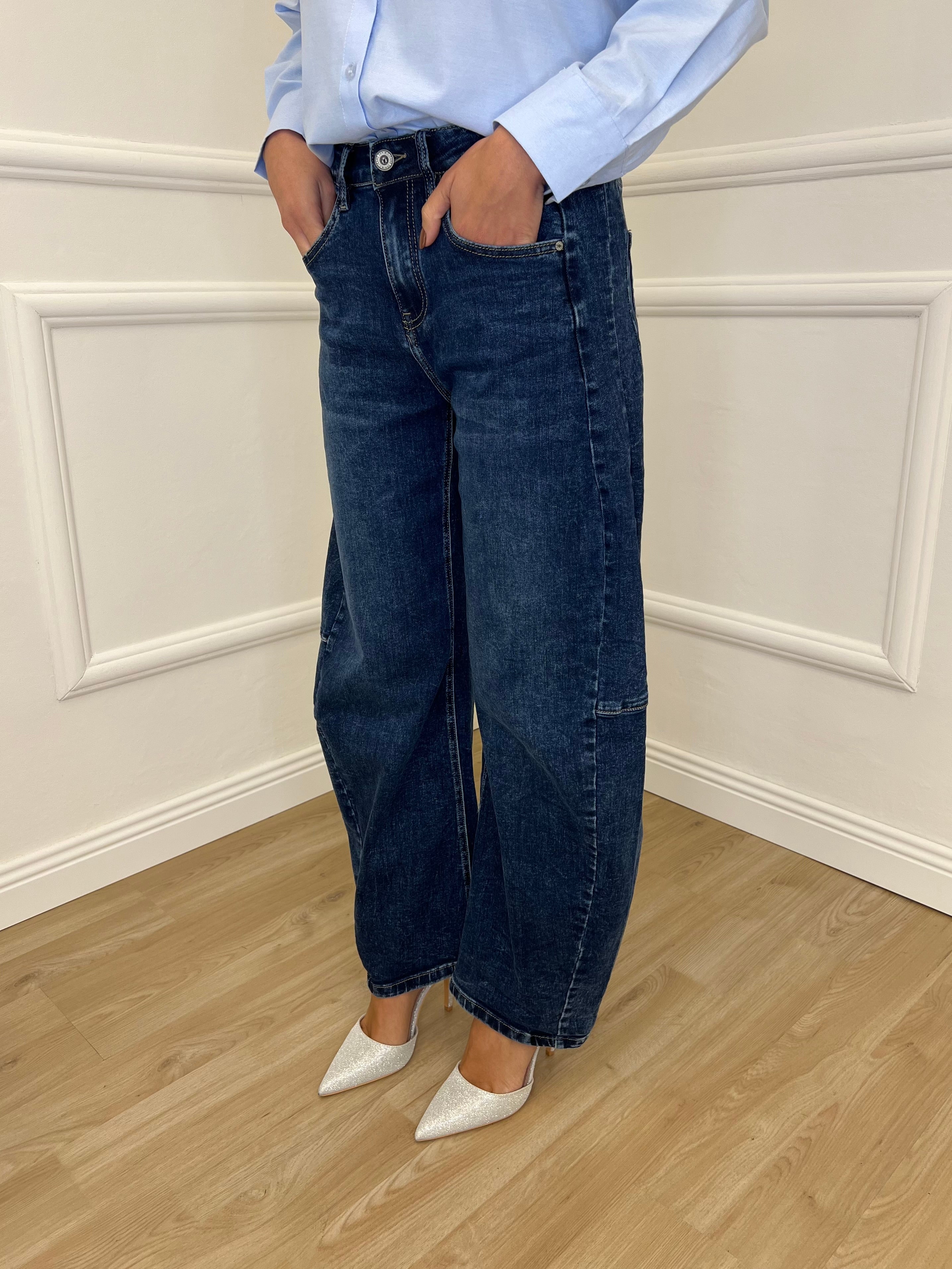 Jeans Banana 9279 Blu