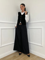 Panta Palazzo 18786 Nero