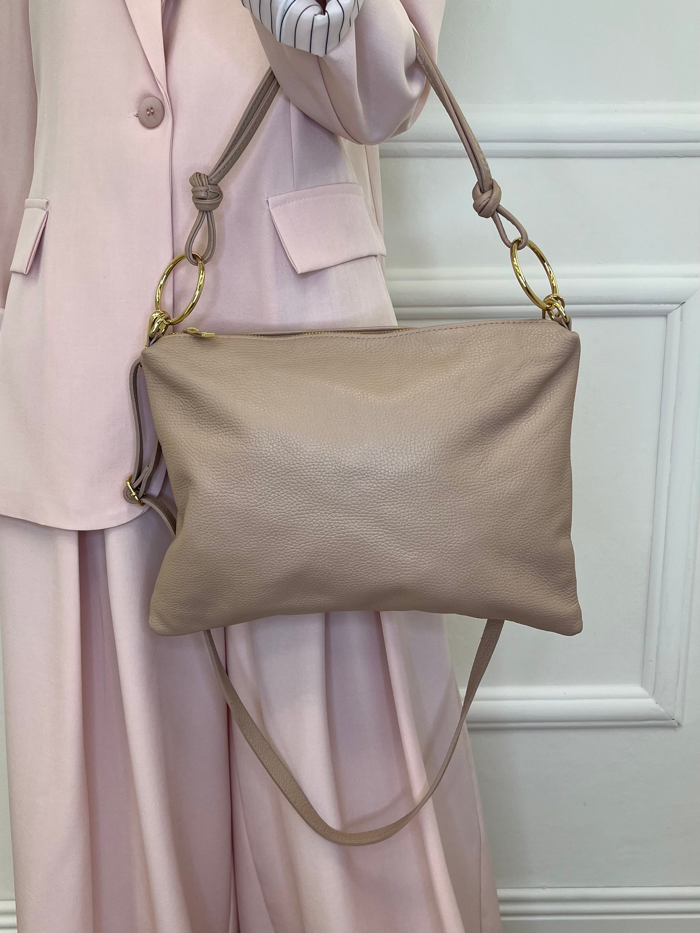 Borsa Clara Big Vera Pelle