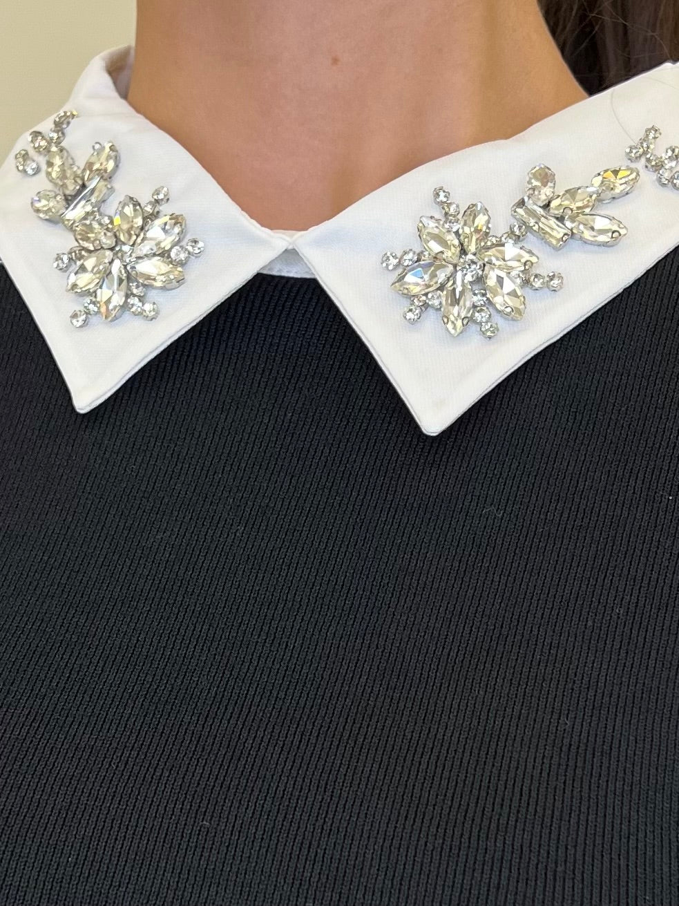 Maglia Collo Gioiello 7818 Nero