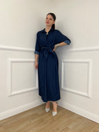 Abito Incrocio Chambray 4202