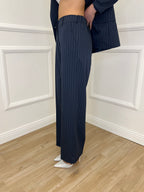 Tailleur Gessato G27636 Blu