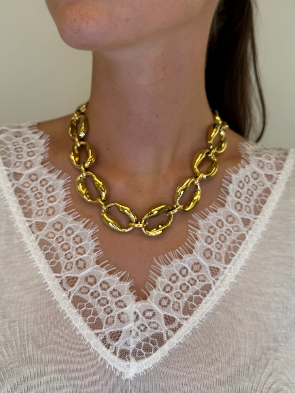 Collana Catena NK9634 - Bazar Abbigliamento