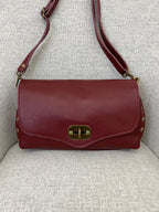 Borsa Baguette Vera Pelle Borchie VPB001