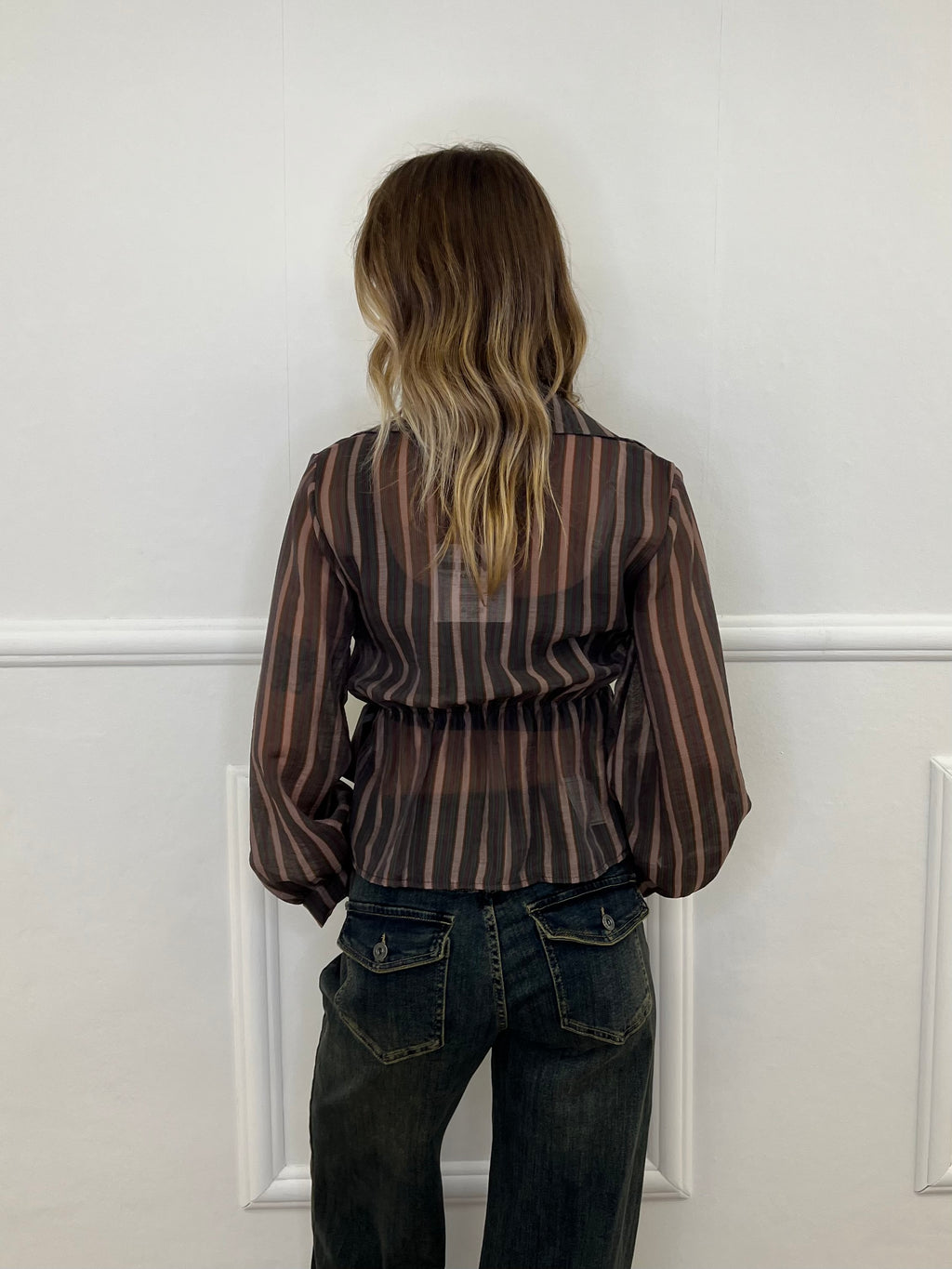 Camicia Regimental a Portafoglio 21130 Taupe