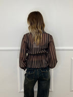 Camicia Regimental a Portafoglio 21130 Taupe