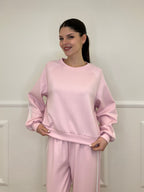 Tuta Bande Girocollo 88426 Rosa