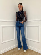 Jeans Zampetta H62080 - Bazar Abbigliamento