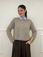 Cardigan Kid Mohair 5211 Ecru