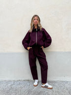 Giacca Bomber 11503 Burgundy