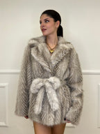 Pelliccia Fusciacca 0231 Ecru