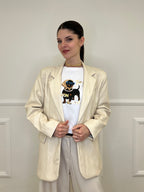 T-shirt Over Bassotto Foulard