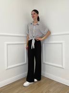Pantalone Fluido 9078 Moro