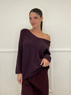Basic V-Neck Sweater 22325