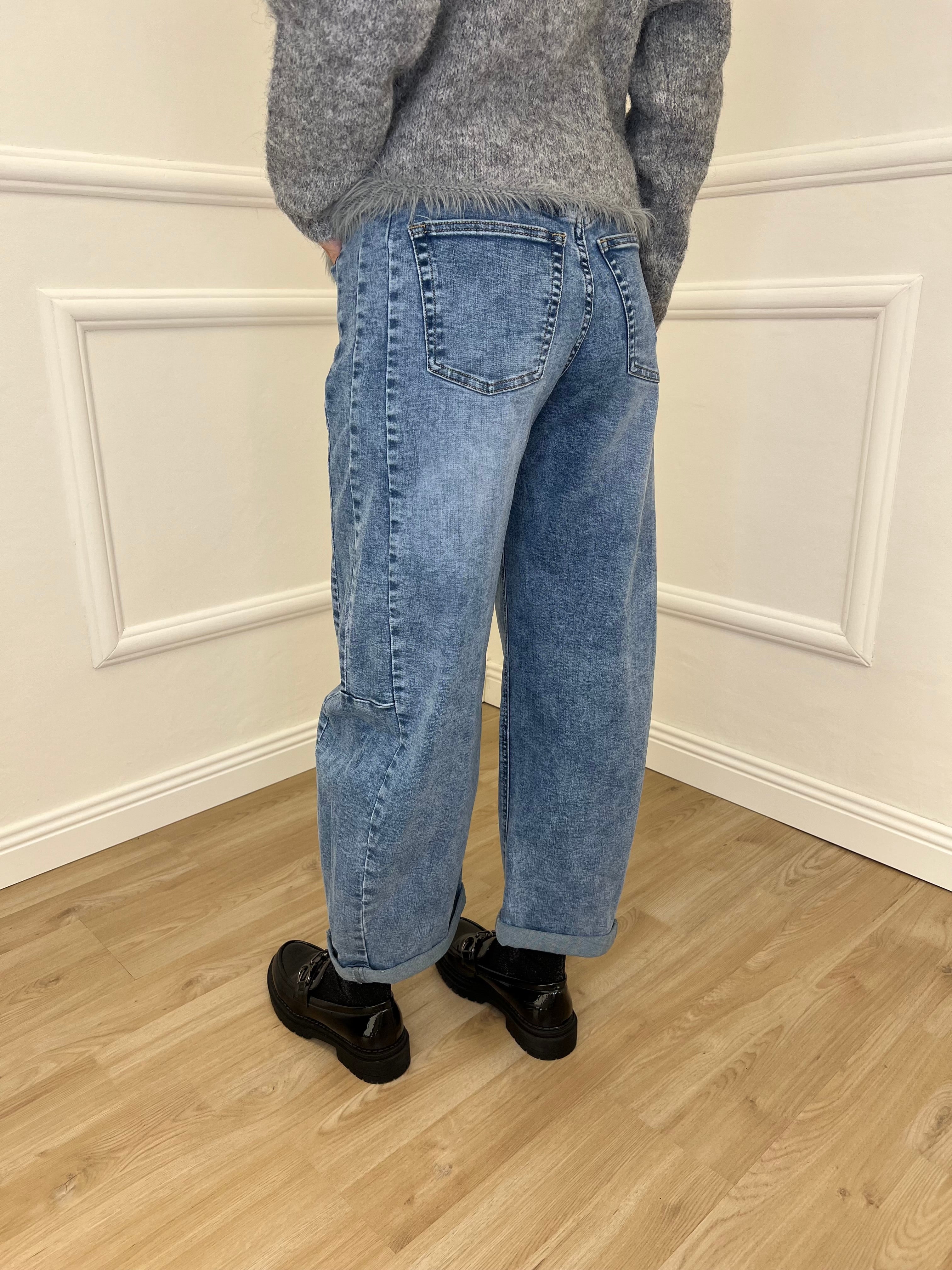 Jeans Balloon 9260 Azzurro