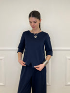 Completo Punto Milano 51266 Blu