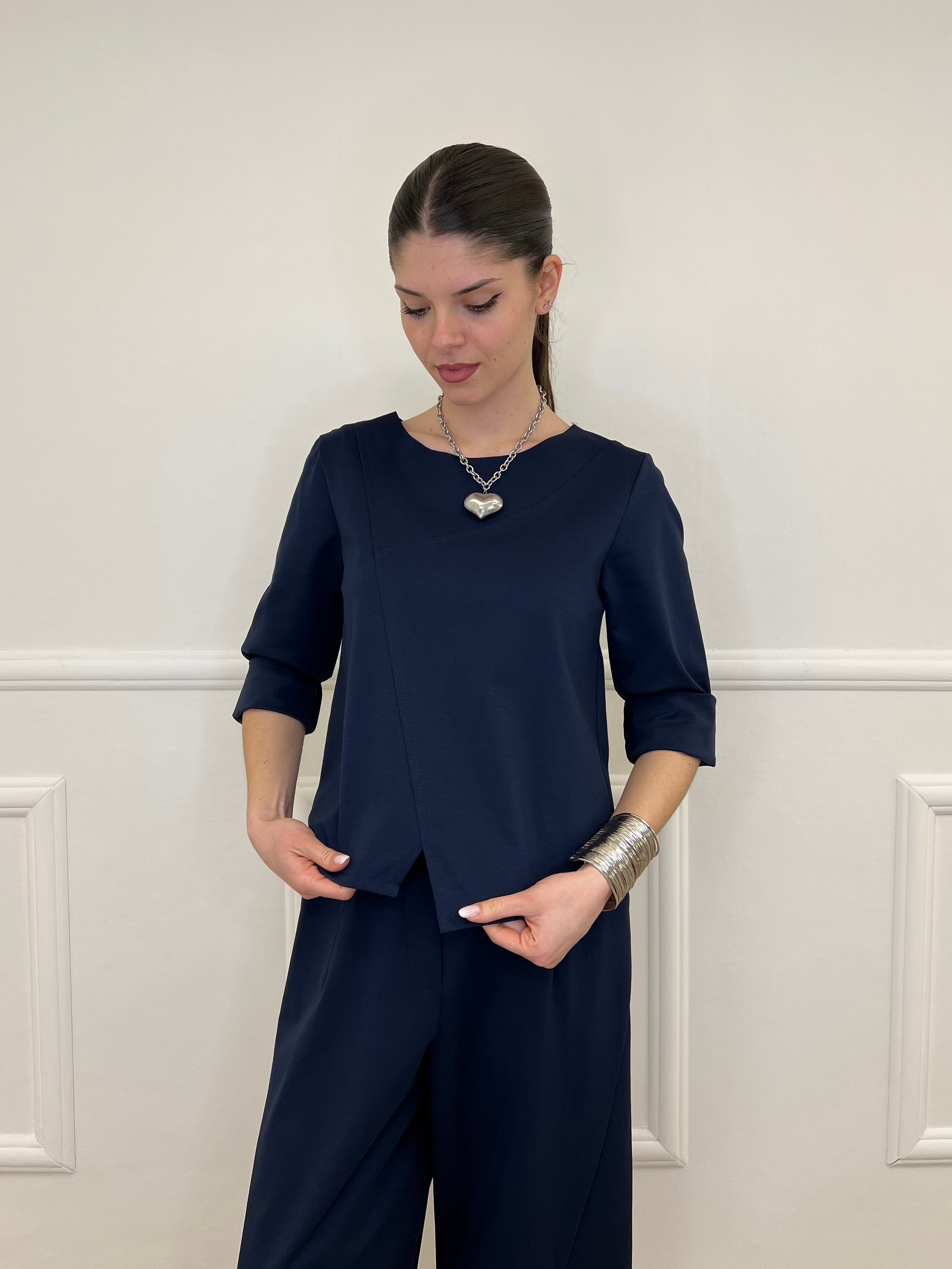 Completo Punto Milano 51266 Blu