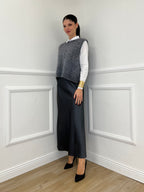 Gonna Satin 2236 Piombo